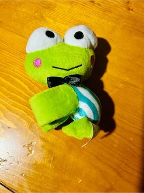 (3/$10) Kerropi Sanrio plush snap bracelet